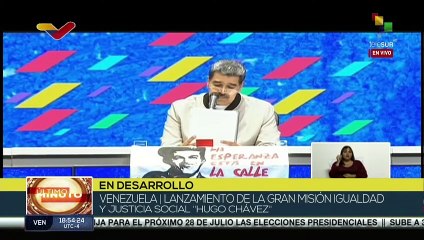 Nicolás Maduro: Que la juventud se ponga al frente