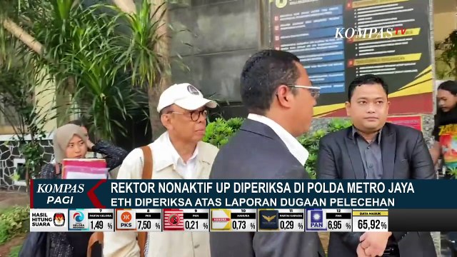 Rektor Nonaktif Universitas Pancasila Dicecar 32 Pertanyaan Terkait Kasus Pelecehan Seksual