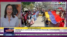 Venezuela rinde honores al líder de la Revolución Bolivariana