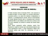 Comunicado| PSUV felicita el pronunciamiento del CNE sobre el cronograma para la elección presidencial 2024