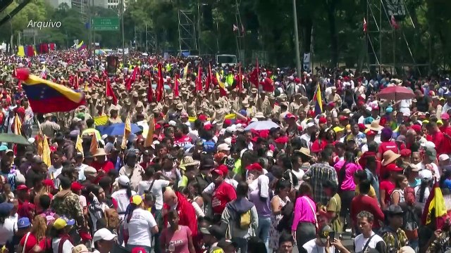 Maduro chama canal de notícias alemão de 'nazista'