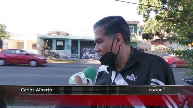 Guadalajara olvida rehabilitar banquetas de la Avenida Javier Mina