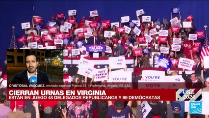 Informe desde Richmond: así fue la jornada en el estado de Virginia tras cierre de urnas