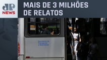 Assédio em transportes públicos amedronta mulheres em São Paulo