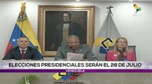 Edición Central 05-03 CNE anuncia que se celebrarán elecciones presidenciales en Venezuela