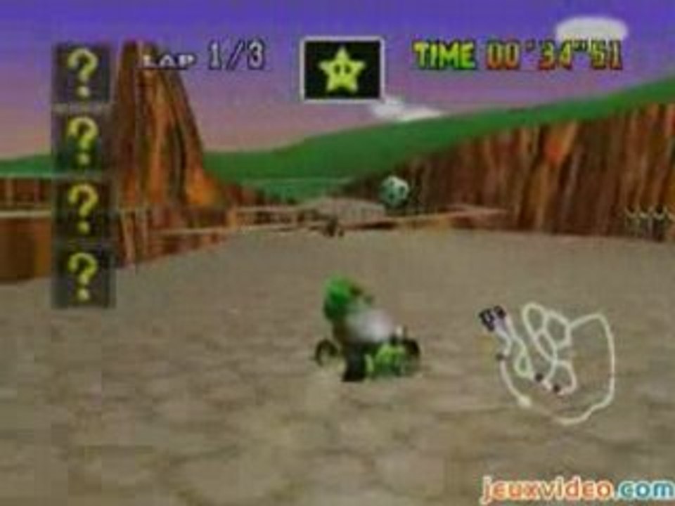 Mario Kart 64 - Nintendo 64 - Jeux Vidéo Rétro