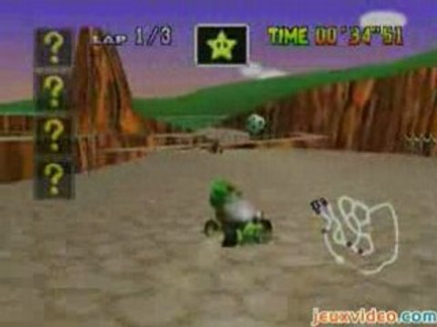 Mario Kart 64 - Nintendo 64 - Jeux Vidéo Rétro