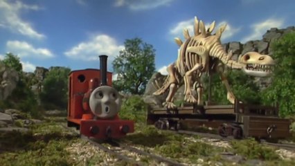 Thomas y sus Amigos - Rheneas y el Dinosaurio