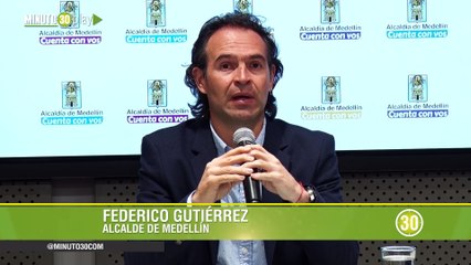 ¡Ya lo que fue, fue!, Finalizó oficialmente el empalme en la Alcaldía de Medellín
