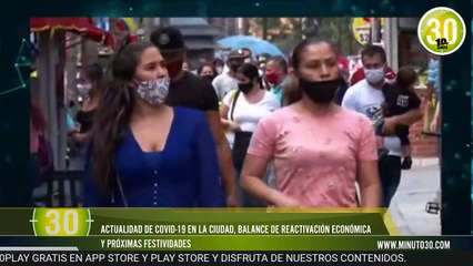 Secretaria de Salud de Medellín, Andree Uribe Montoya, habla sobre la actualidad de covid-19 en la c