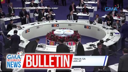 PBBM, kinilala ang suporta ng Australia sa ASEAN upang matiyak ang kapayapaan at stability sa Indo-Pacific | GMA Integrated News Bulletin