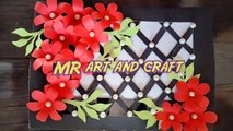 How to make a Eid card // Easy eid card making //  paper eid card making // paper craft // art and c