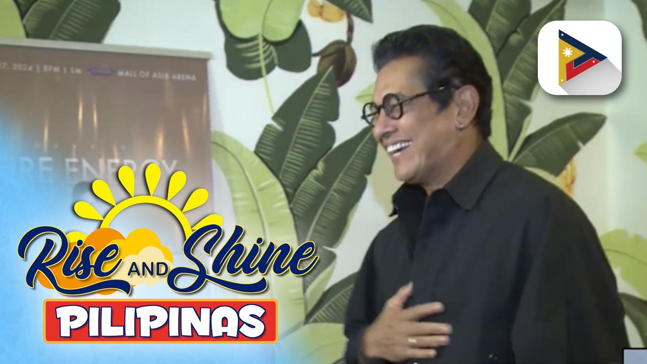 TALK BIZ | Gary Valenciano, nilinaw na hindi pa niya huling concert ang upcoming concert na "Pure Energy One Last Time"