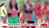 Niños en Santander son obligados a agradecerle a disidencias de las Farc por entrega de kits escolares