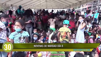 Novenas de Navidad Alcaldía de Medellín - Día 8