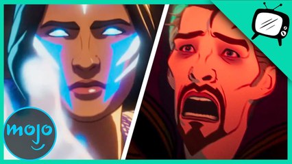 ¡Top 20 Momentos MÁS OSCUROS de What If...!