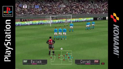 Bayern Munich vs. Lazio | Winning Eleven - PS1 2002/03