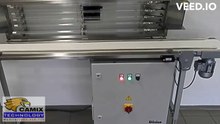 Disinfecting packaging, food and components with the UV Cover from CAMIX