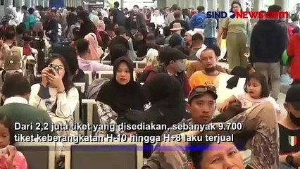 Awas Gak Kebagian! 1,1 Juta Tiket KA Mudik Lebaran Ludes Terjual