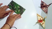 cara mudah bikin origami burung yang unik
