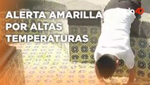 Alerta Amarilla por altas temperaturas en CDMX, aquí algunas medidas para evitar la deshidratación