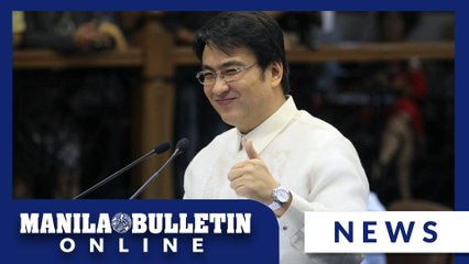 Bong Revilla prays for harmony amid rumored Senate coup