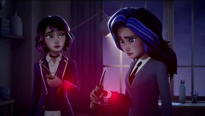 Supernatural Academy capitulo 9 en español latino