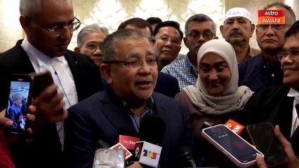Reaksi Isa Samad sama ada ingin menyertai politik semula