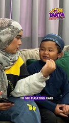 akak pun akan pilih pergi ke masa depan hihi #bintangkecilmy #streetinterview