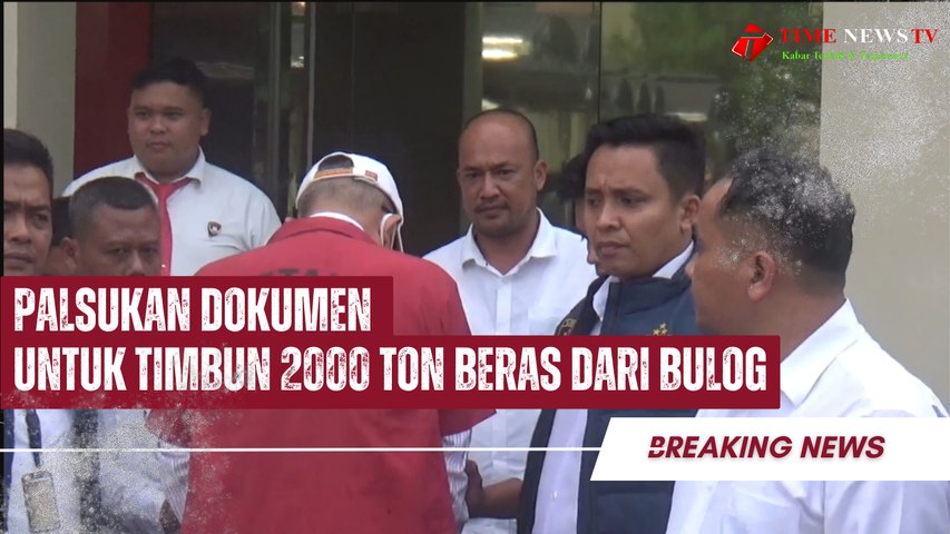 Palsukan Dokumen Untuk Timbun 2000 Ton Beras Dari Bulog, Polda Sumut Tangkap Seorang Distributor