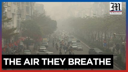 Hanoi tops list of most polluted cities