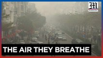 Hanoi tops list of most polluted cities