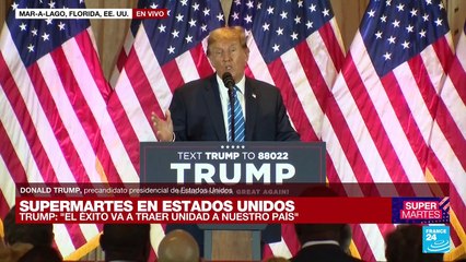Donald Trump: "El 5 de noviembre va a ser el día más importante en la historia de nuestro país"