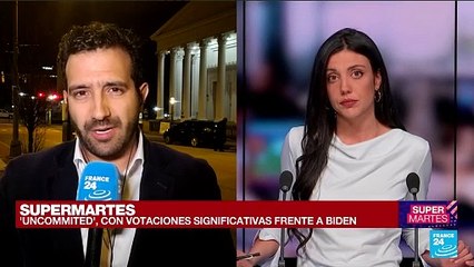 Informe desde Richmond: ¿qué son los votos 'no comprometidos' que castigan a Joe Biden?