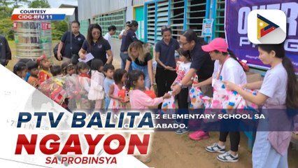 Higit 100 pupils sa Arakan, Cotabato, nakabenepisyo sa Batang MIKE Program ng CIDG-RFU 11