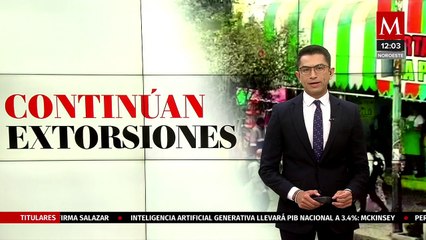 Continúan las extorsiones en la terminal de autobuses de Toluca a pesar de un mega operativo