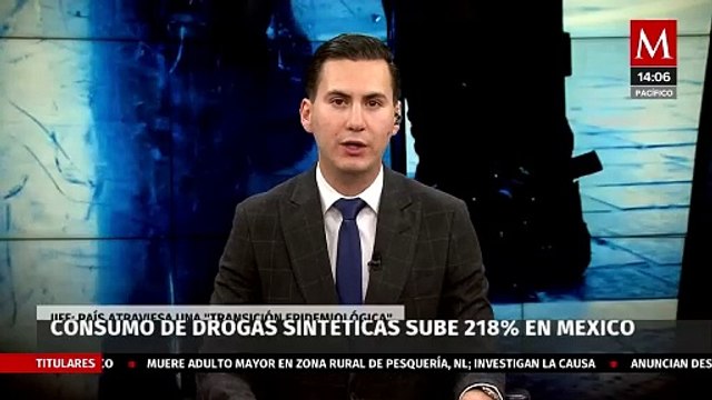 El consumo de drogas sintéticas en México aumenta un 218%