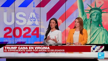 Informe desde Richmond: Donald Trump arrasa con más del 60% de los votos en Virginia