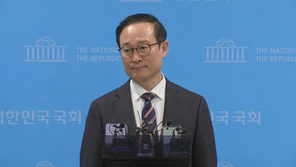 홍영표 "민주, 이재명 사당화...흩어진 사람 모을 것" / YTN