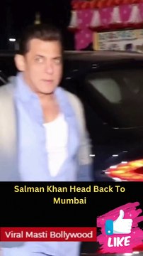 Salman Khan, Kajal Aggarwal & Parineeti Chopra Spotted at Airport Viral Masti Bollywood