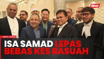 Isa Samad lepas bebas kes rasuah RM3 juta