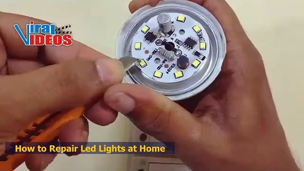 How to Repair Led Lights at Home