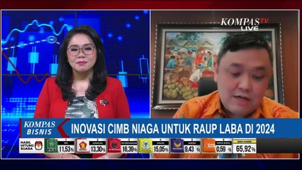 Cimb Niaga Sampaikan Inovasi untuk Raup Laba di 2024