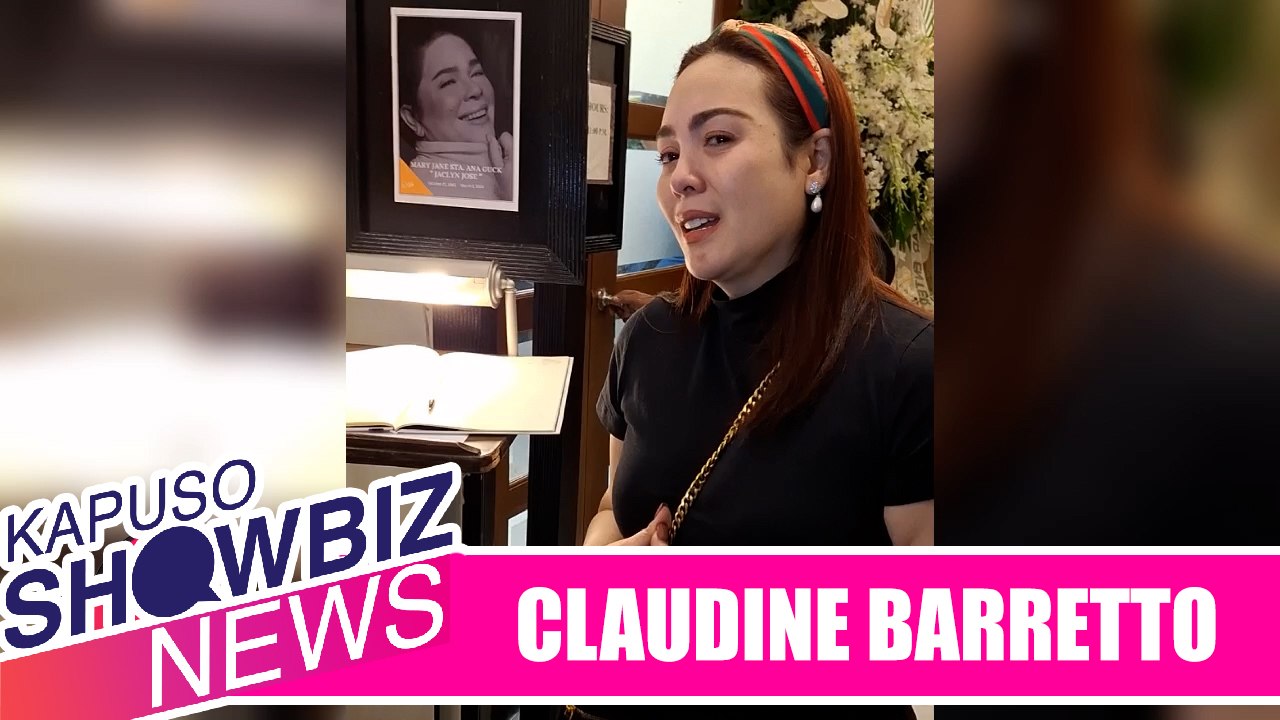 Kapuso Showbiz News: Claudine Barretto recalls fondest memories with Jaclyn Jose