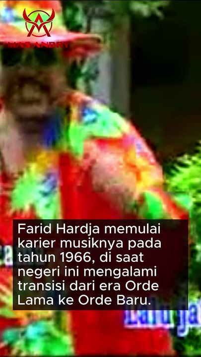 Perjalanan Karir Farid Harja