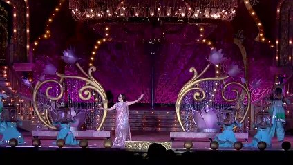Nita Ambani and daughter Isha perform to 'Ghar More Pardesia' at the Sangeet ceremony - extending a warm, traditional welcome to guests from near and far to the pre-wedding celebrations of Anant and Radhika