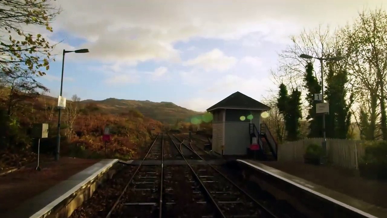Scotland’s most picturesque railway journey _ The West Highland Line Relaxing 4K Train Journey