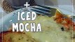 Chicken Baked Macaroni + Iced Mocha