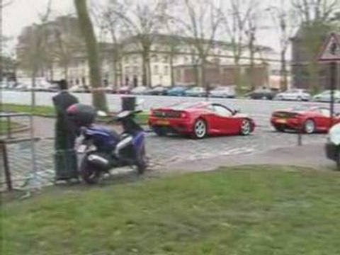 Ferrari 360 Modena acceleration