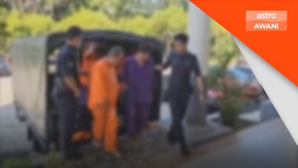 Lelaki warga emas direman bantu kes bunuh abang & kakak ipar